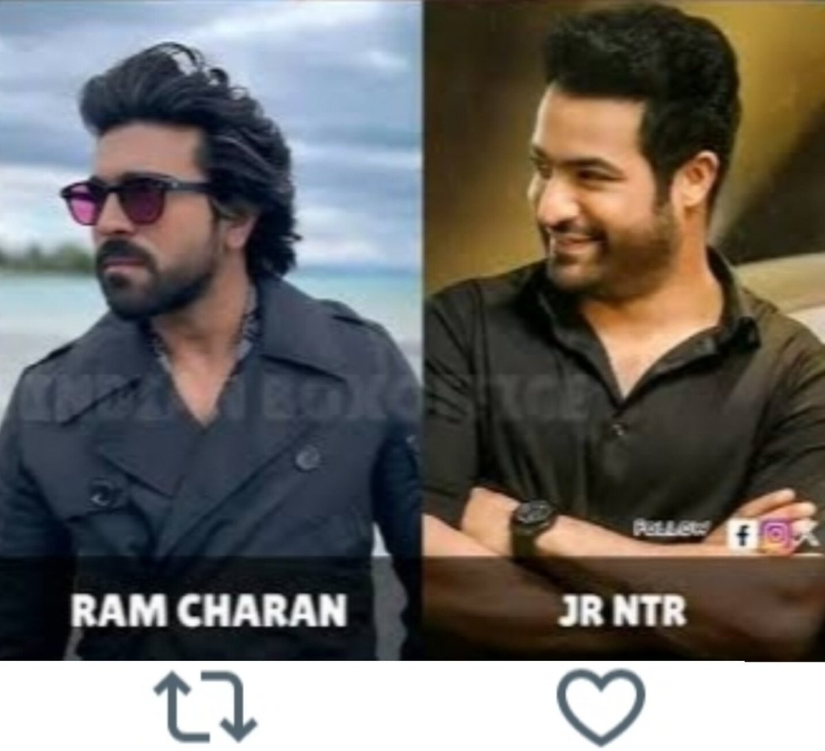 Who is bigger Star, RC or NTR?

     🔃#RamCharan            ❤️#JrNTR
