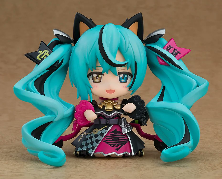 🐈‍⬛•🐈‍⬛•#猫の日 ねんどろいどご紹介•🐈‍⬛•🐈‍⬛
　ねんどろいど 初音ミク 黒招きミクVer.
🐈‍⬛•🐈‍⬛•🐈‍⬛•🐈‍⬛•🐈‍⬛•🐈‍⬛•🐈‍⬛•🐈‍⬛•🐈‍⬛•🐈‍⬛•🐈‍⬛

縁起物である招き猫の要素を取り入れた
おめでたかわいい"招きミク"黒猫バージョンが登場‼

グッスマ公式ショップにて好評販売中！
数に限りがあるのでお早めに✨