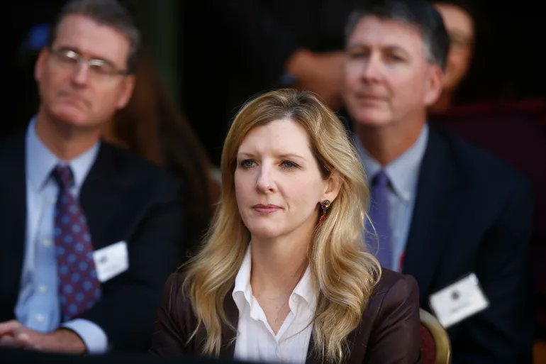 Top Goldman Sachs lawyer Kathy Ruemmler resigns over her links to the late financier and sex offender Jeffrey Epstein aje.news/4zqprs