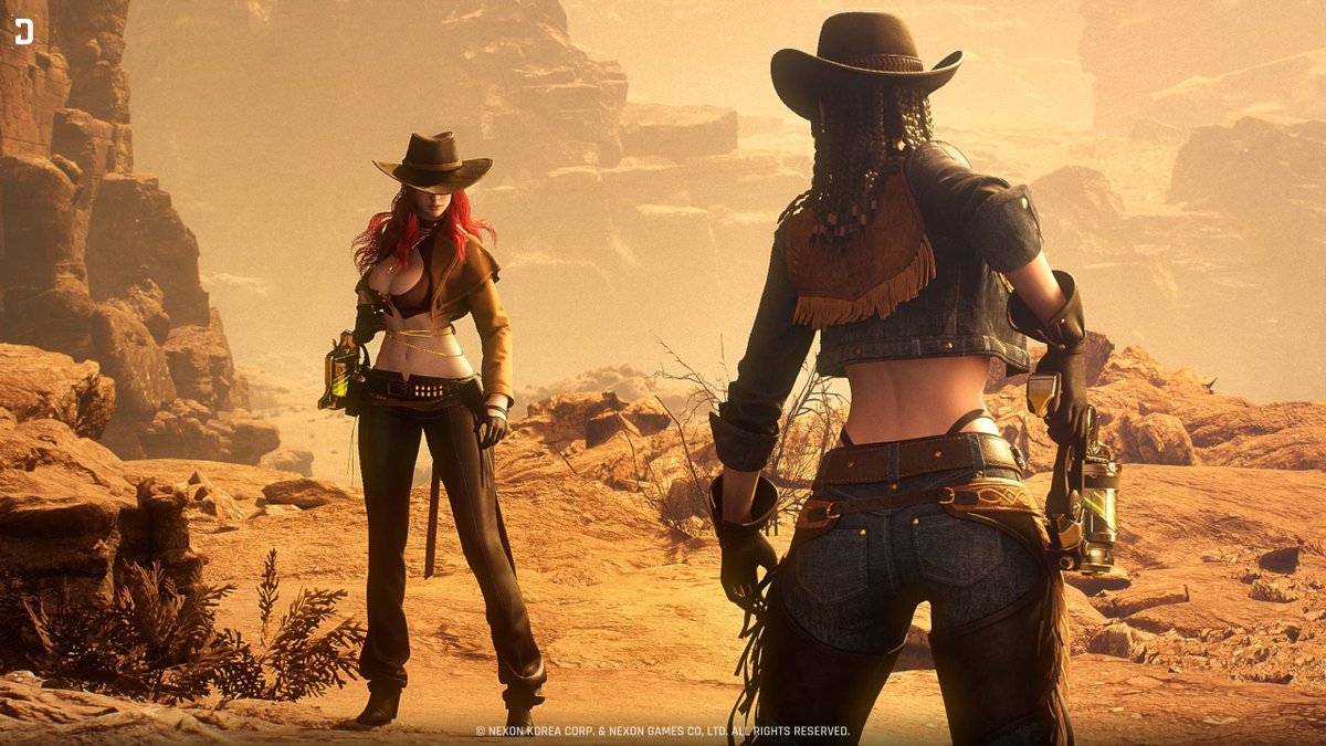 The First Descendant Official tweet media