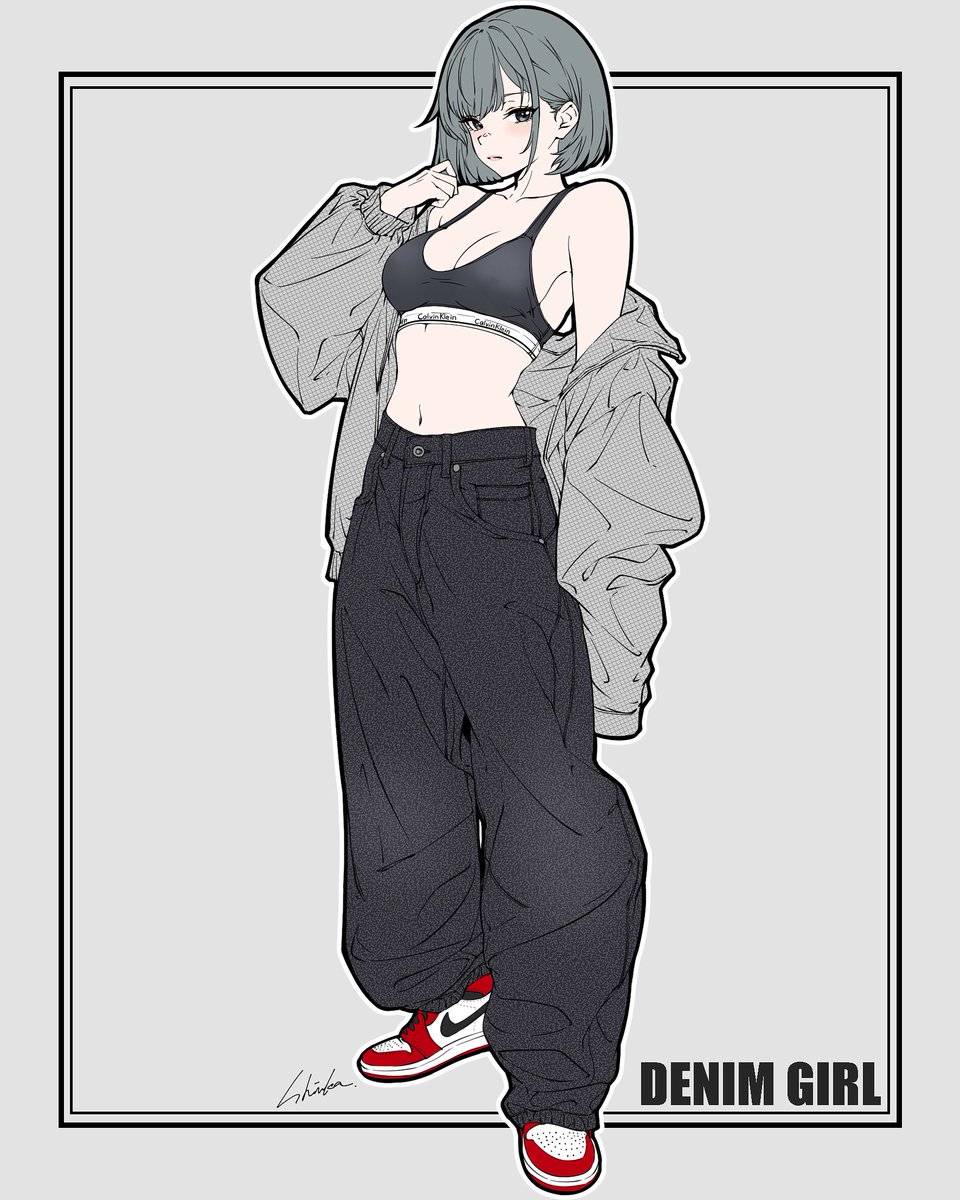 shika_snkrs's tweet photo. #私はこういう絵を描いています https://t.co/RbFdM3AJ9V