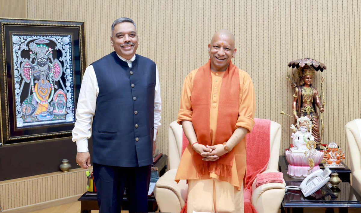 Yogi Adityanath Office tweet media