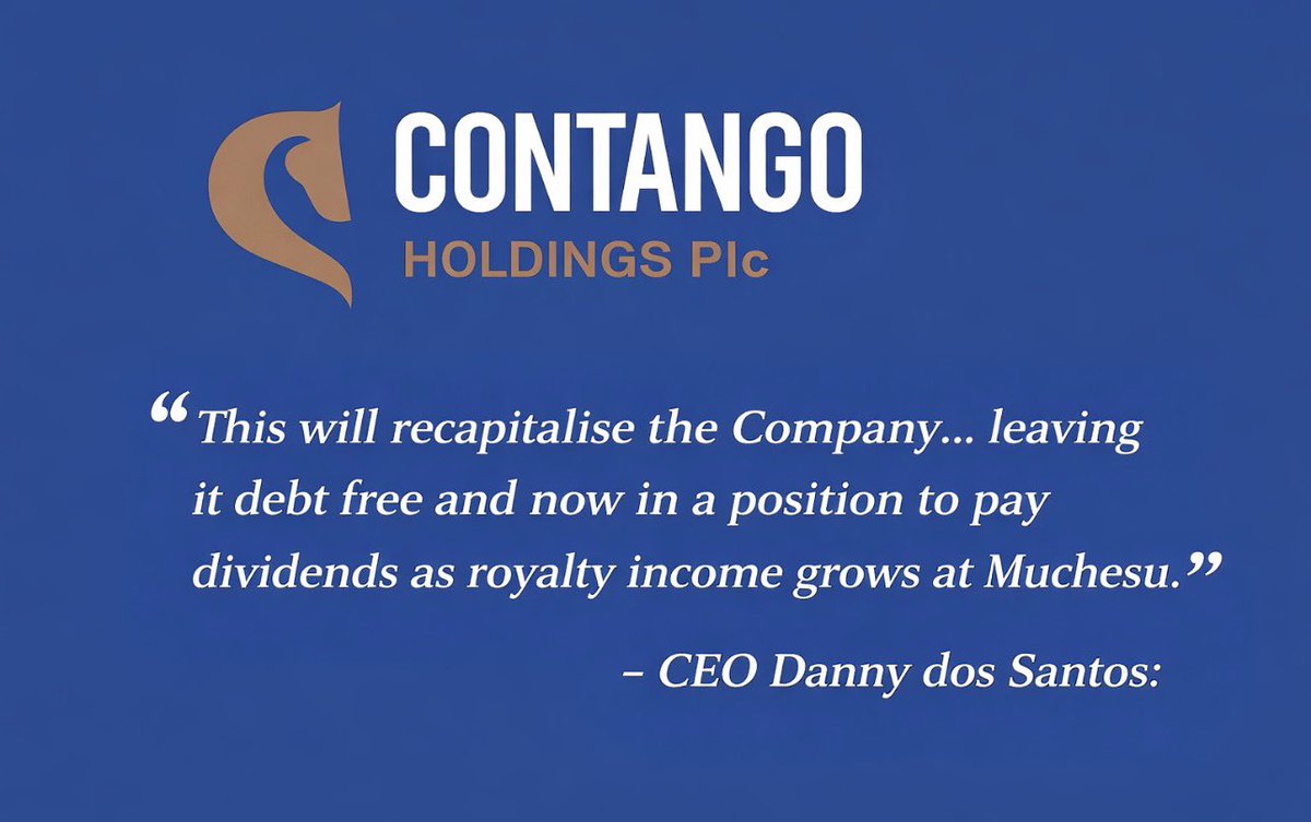 Contango Holdings Plc tweet media