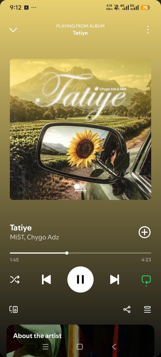 Kukwithu's tweet photo. @thatschygo just dropped a new love song💃🏾💃🏾 check it out on his Spotify, mwina nkutumizira achibwezi anu

https://t.co/WfeG2YBy8V
#TATIYE 
#ChygoAdz https://t.co/OqqVQRyNwN