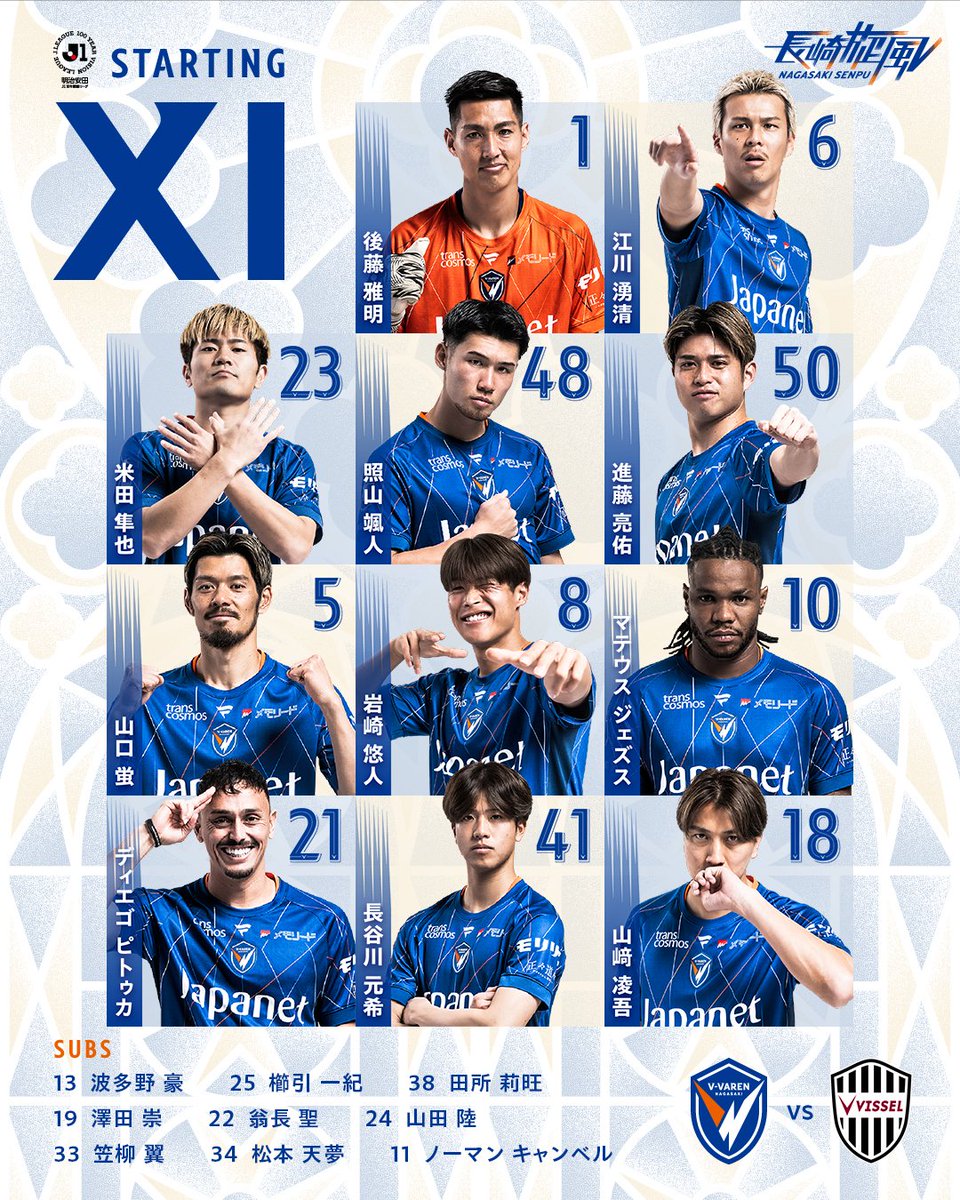 山田陸選手サブ入り🥹🫶🏽 嬉しい！！！！！！ありがとうございます