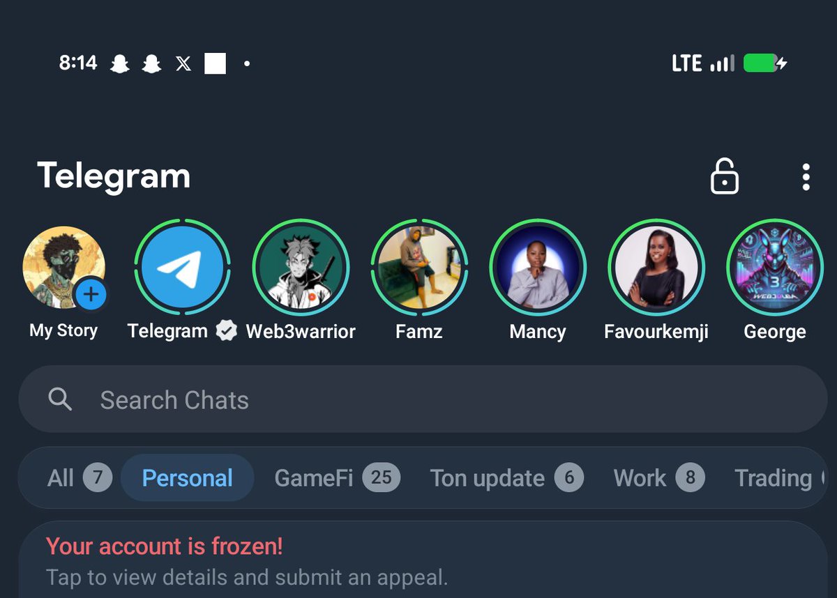 I woke up this morning to the heartbreaking news regarding my account on <a href="/telegram/">Telegram Messenger</a>, and it has been really difficult for me to process. I’ve invested a lot of time, energy, and genuine effort into growing and supporting the platform, including onboarding many new users.

I kindly