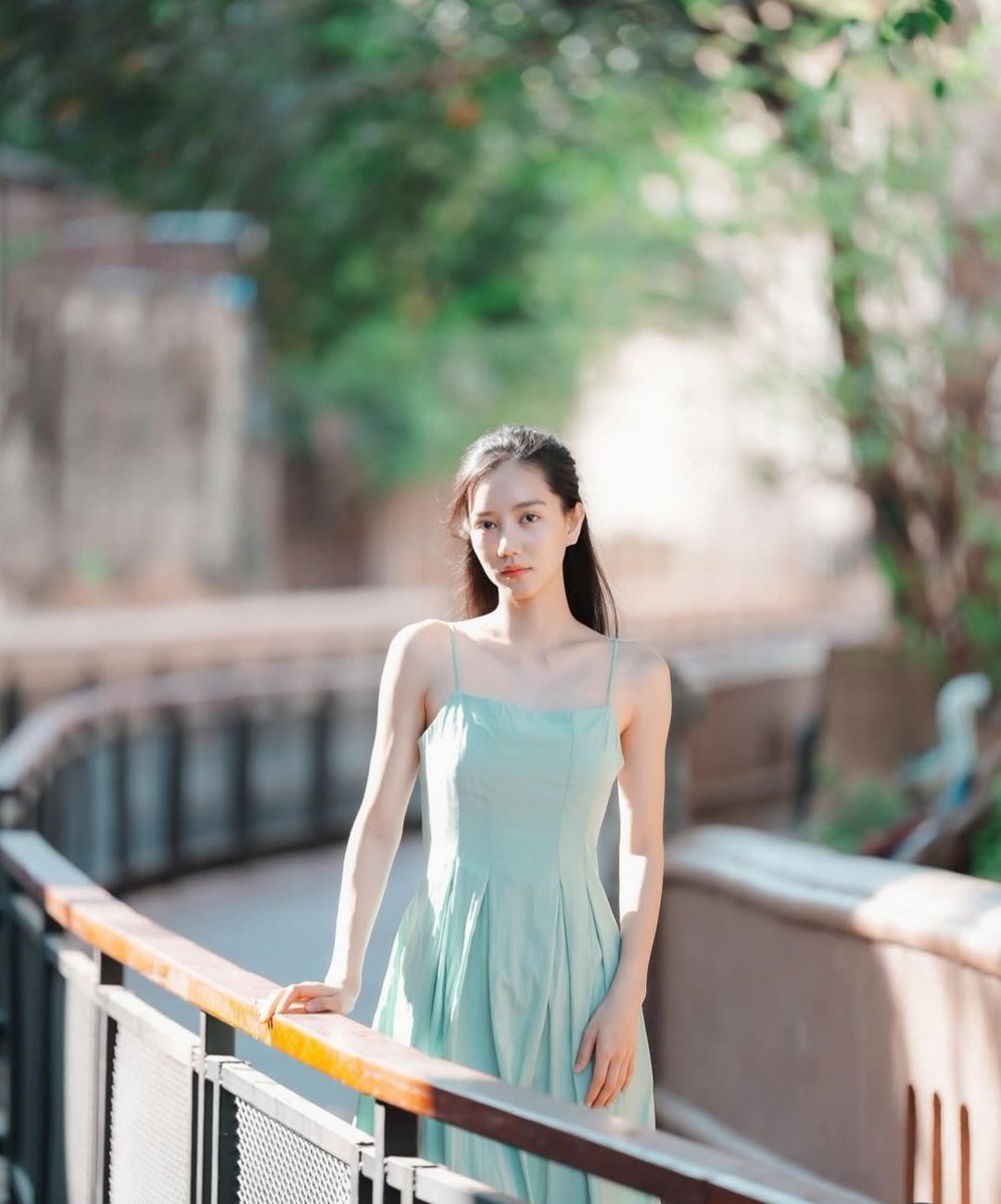 สาวน้อยแสนสวย💚💚😍😍
#ริชชี่อรเณศ