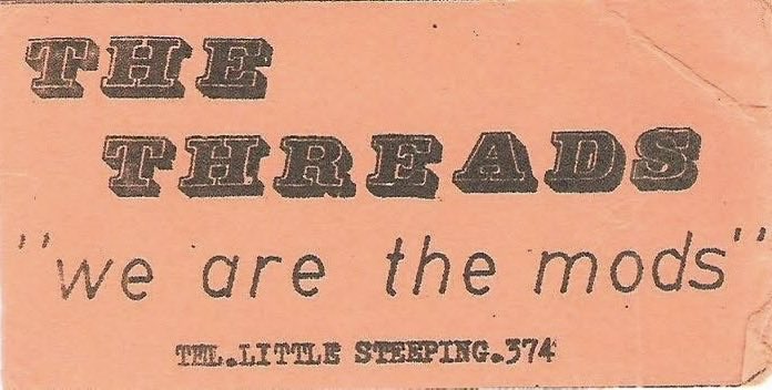 TheThreadsUK's tweet photo. The Threads’ calling card from 1982 😎 https://t.co/IDZEqolzkm
