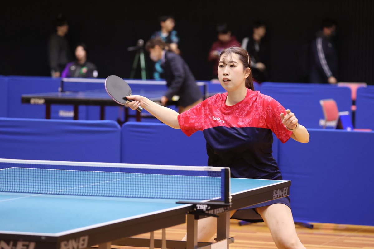 Rallys_pingpong's tweet photo. 第６５回大阪国際招待卓球選手権大会（全国オープン）📷 

①大東純（ごぶりんず）
②藤原真由（MISCH-MASCH）
③田口義仁（同志社大）
④加藤千尋（fine's）

#卓球 #ラリーズ #Rallys https://t.co/xwrI1P6GV3
