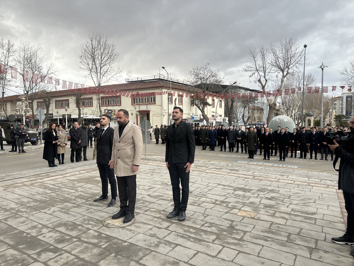 Atatürk’ün Malatya’ya Gelişinin 95. Yıldönümü Kutlama Programına İl Başkanımız Gökhan GÖK adına katılım sağlayıp çelenk sunumu yaptık