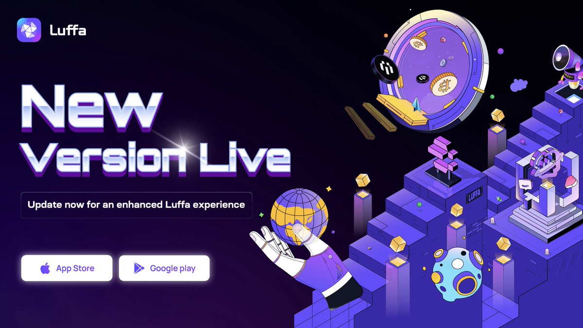 New Version Release
Luffa Android v1.1.366 and iOS v1.1.2 are now live!
We’re excited to bring you powerful new updates to elevate your Luffa experience.

🌟 What’s New
1. NFT Airdrops in On-Chain Groups
You can now share one or multiple NFTs directly in on-chain groups, making