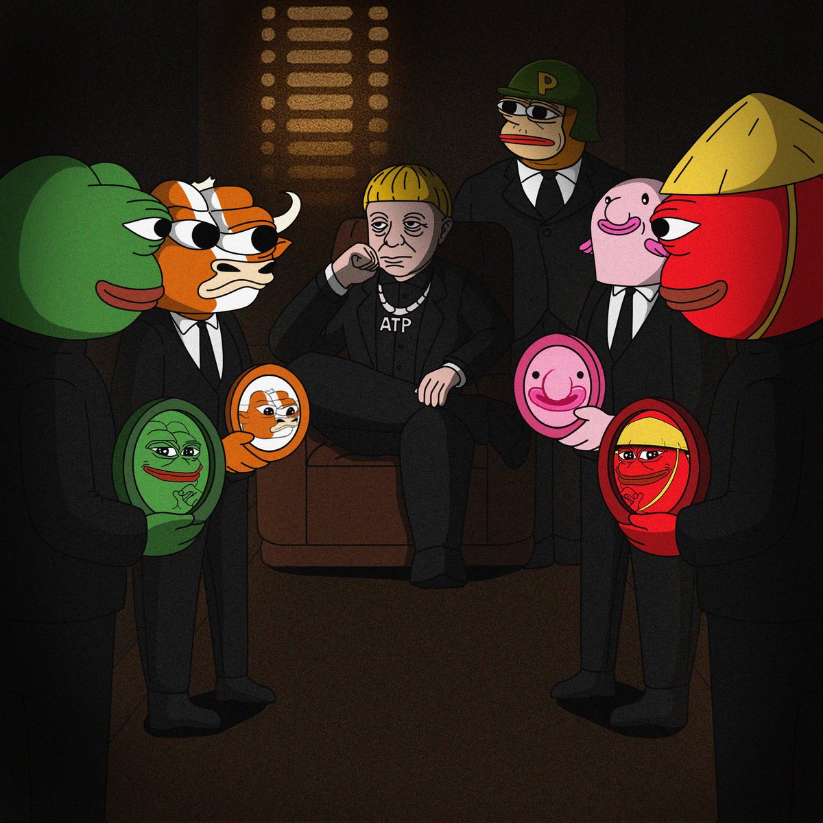 GN  🫡

It's time to pump.  🚀

$PEPE $PEIPEI $MUMU $PONKE $BLUB