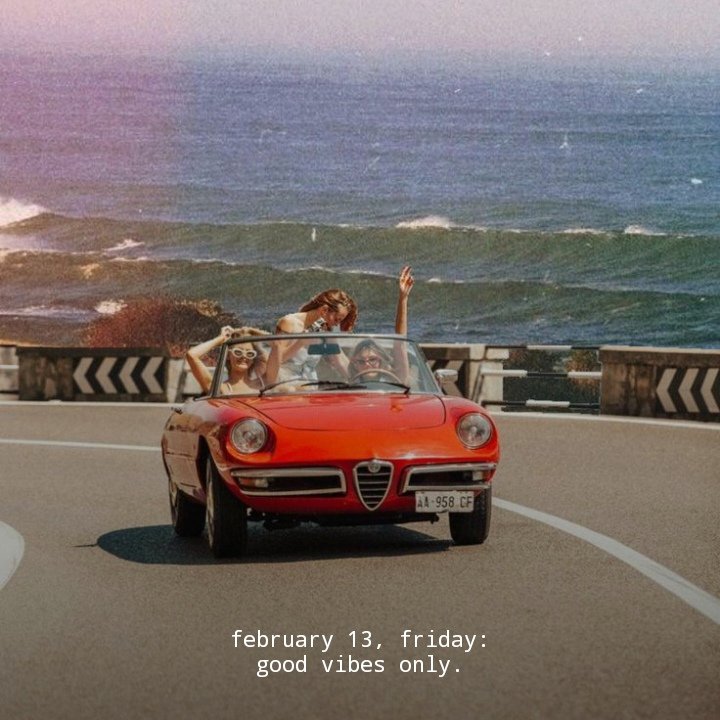 february 13, friday...