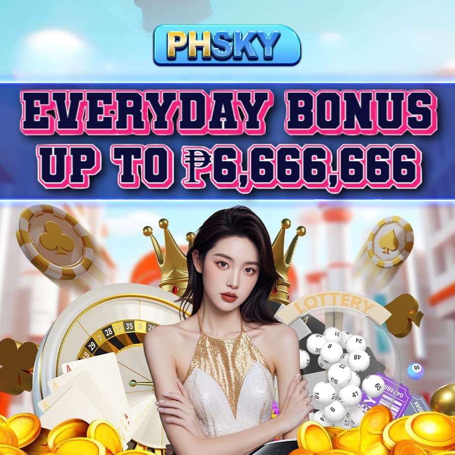 PHSKY_Megawin's tweet image. 🔥 Gawing panalo ang bawat araw! 🔥

PROMOTION CODE: PHSKY-T4

🎉 PHSKY DAILY LOGIN LUCKY BONUS
Mag-login araw-araw for a chance to win up to ₱6,666,666! 💰

Mas tuloy-tuloy ang login, mas mataas ang chance manalo! 🚀

🎁 May daily surprises &amp;amp; random lucky winners!

#PHSKY