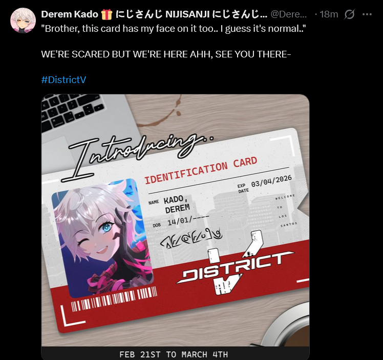 Are Rai and Derem roleplaying as siblings? twins?? aaa im so excite😭😭😭