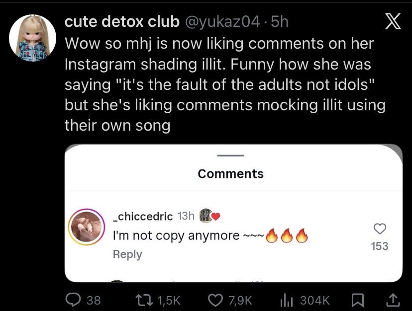 The double standard, when Belift Lab went far too publicly to objectify newjeans, everyone was mute.