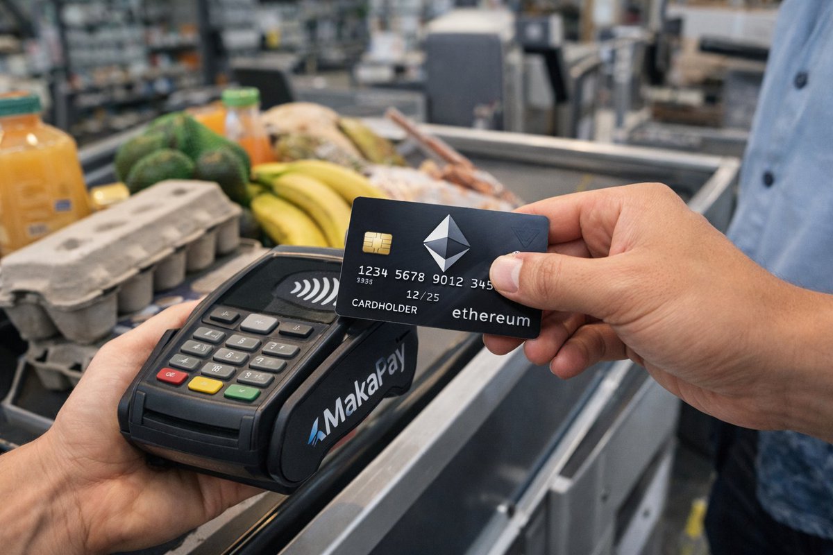 🛒🥑 What if you paid for your groceries with crypto this week?

Not online.
Not some tech demo.
At the checkout counter.
Tap. Confirm. Done. ⚡
Crypto isn’t just something people hold anymore… it’s becoming something people use. From coffee shops to retail stores — and yes,