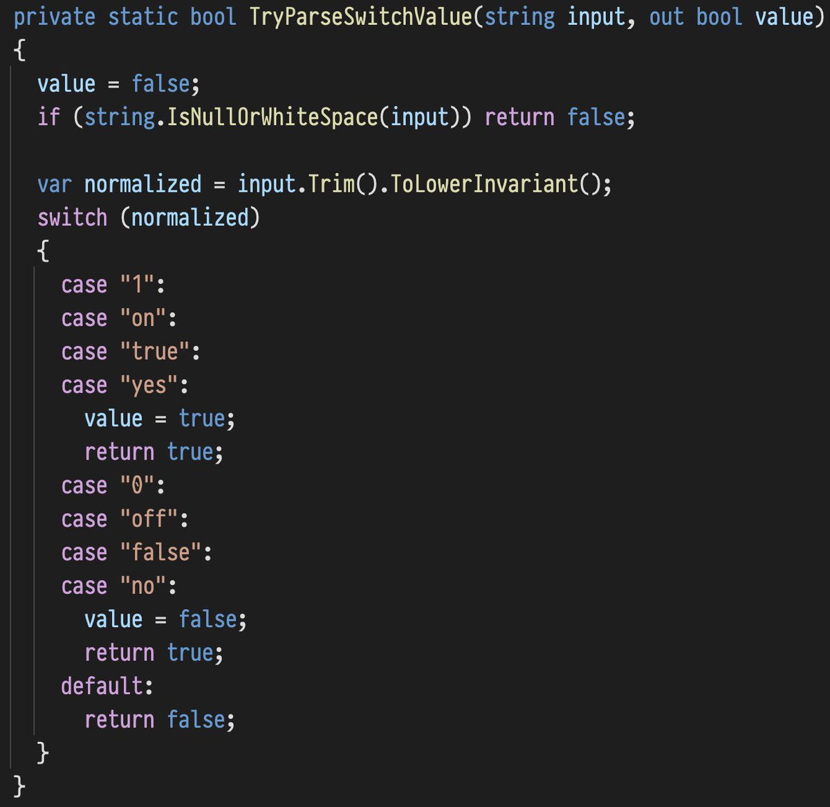 dnesteruk's tweet photo. The code in this screenshot was written by an LLM. Would you write code like this? https://t.co/SLqyafS1mw