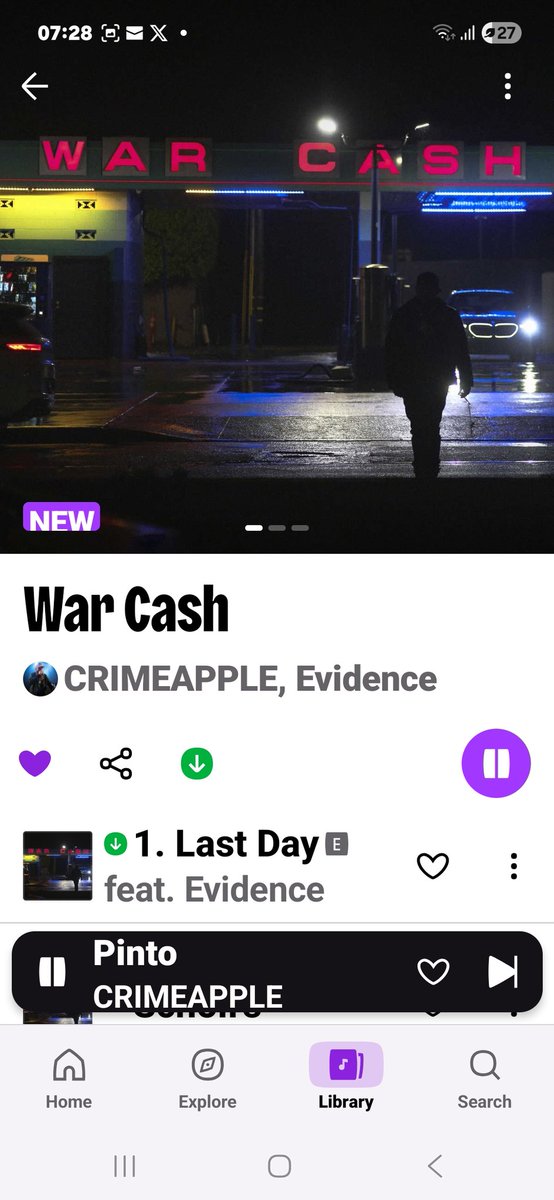 SICKLTD's tweet photo. @Evidence @__CRIMEAPPLE__ #WarCash #Evidence #CRIMEAPPLE Album insane ๐ฏ๐ฅ๐ฅ๐ฅ๐ฅ๐ฅ https://t.co/VwdVpYJwCk