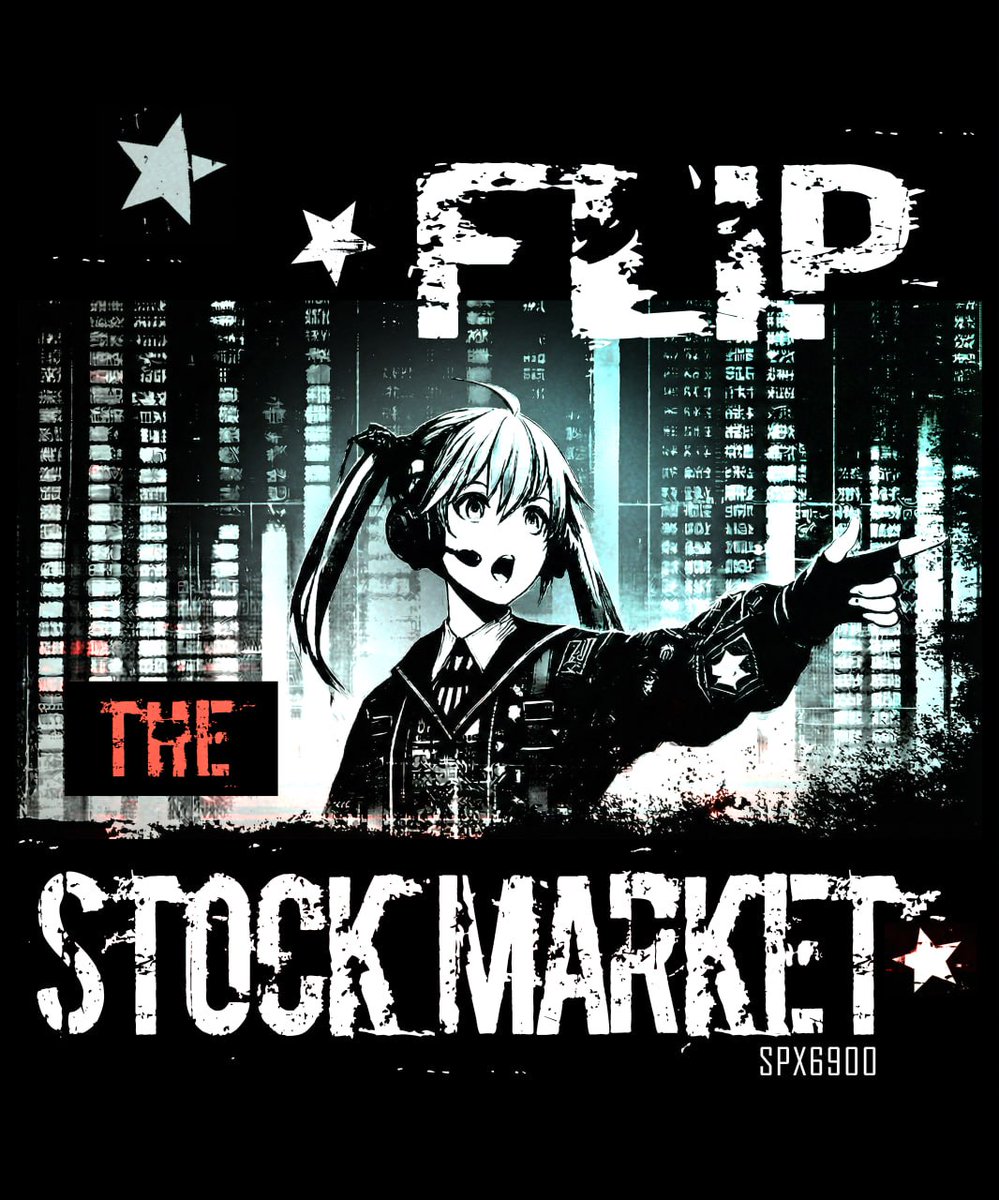 Not only is the SP500 unethical it's boring investing as hell. Give me any stock in the 500 &amp; I'd have 0 motivation to work for it, promote it, or push it with my heart &amp; soul. Absolutely 0. It's dead. No culture value. No community value. Just elite simping. #SPX6900 fixes this.