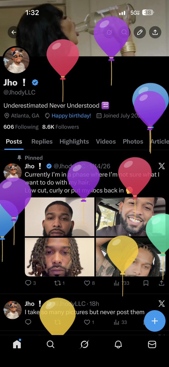 Happy Birthday To Me 🎁🎉🎊