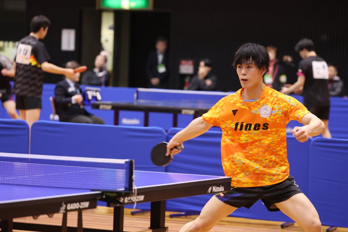 Rallys_pingpong's tweet photo. 第６５回大阪国際招待卓球選手権大会（全国オープン）📷 

①大東純（ごぶりんず）
②藤原真由（MISCH-MASCH）
③田口義仁（同志社大）
④加藤千尋（fine's）

#卓球 #ラリーズ #Rallys https://t.co/xwrI1P6GV3