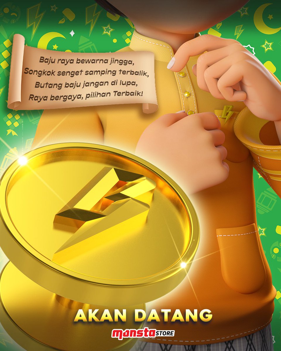 Untuk para jejaka semua... nantikan! #AkanDatang