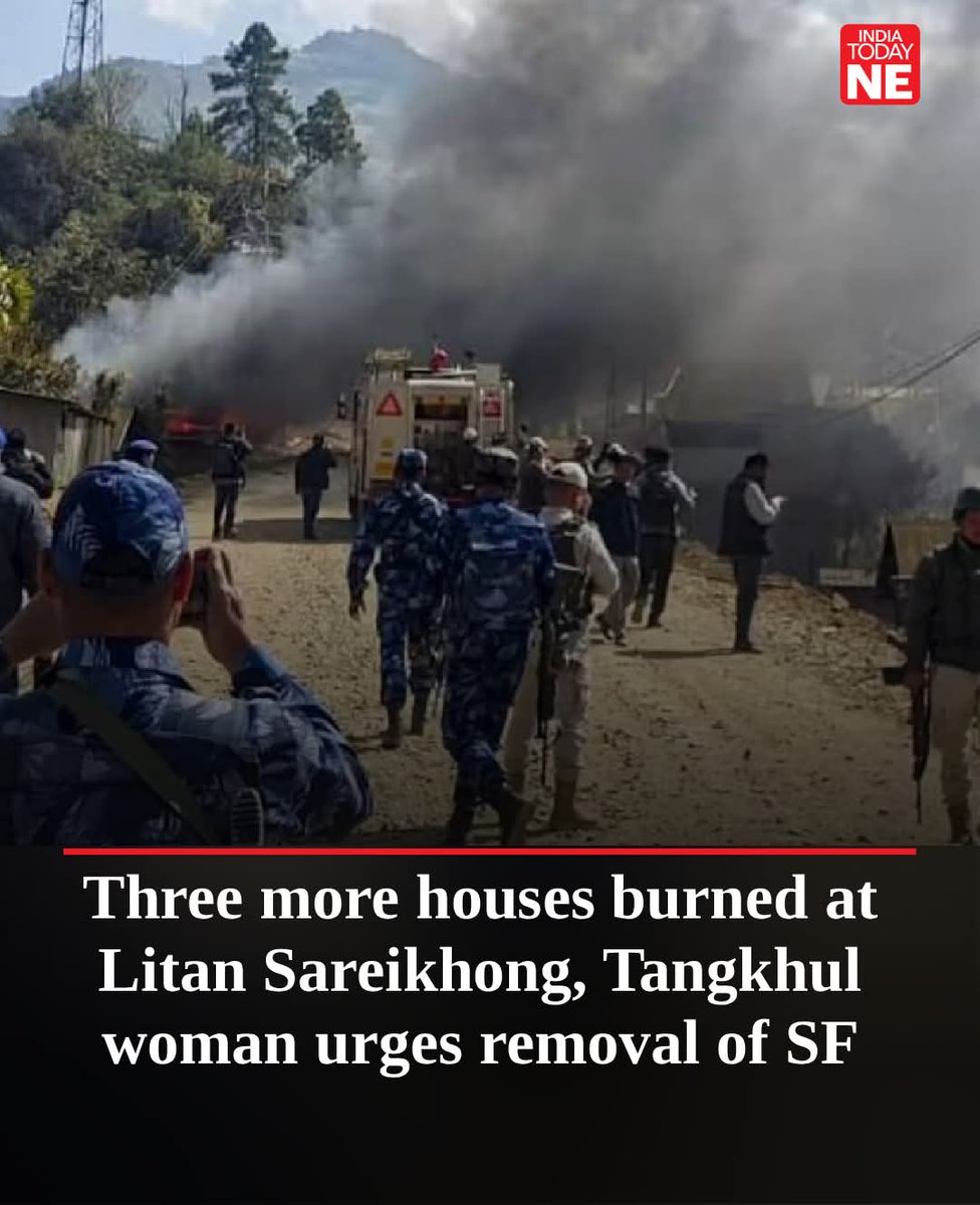 The patterns there. First accuse Assam Rifles and the Indian Army of being biased. Then justify the release of armed insurgent groups.

Do what you want with it. And be more proactive ! How the heck can houses keep burning with the army there !? Get more battalions !

#Manipur
