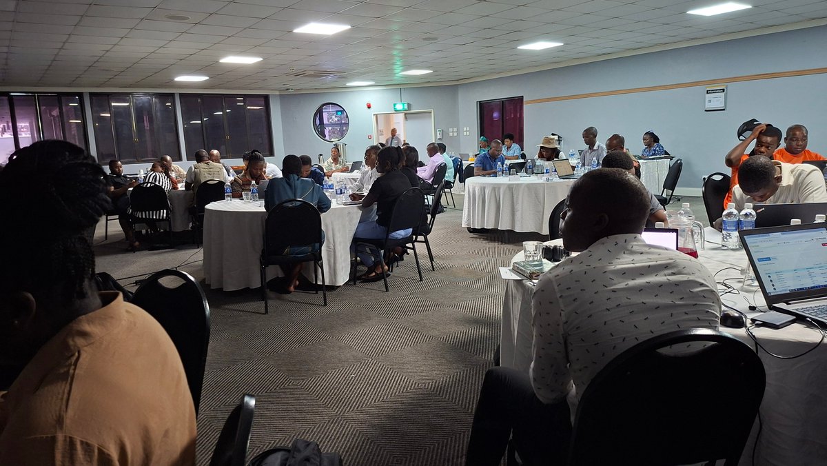 WorldVisionZim's tweet photo. #Quickupdate

Our Sponsorship Team is conducting a 5-day Sponsorship Technical Training with 60 frontline staff.

Focused on enhancing data quality, compliance, and child participation, the workshop also promotes cross-learning to strengthen child-centered programming. https://t.co/RjbdZBVD6I