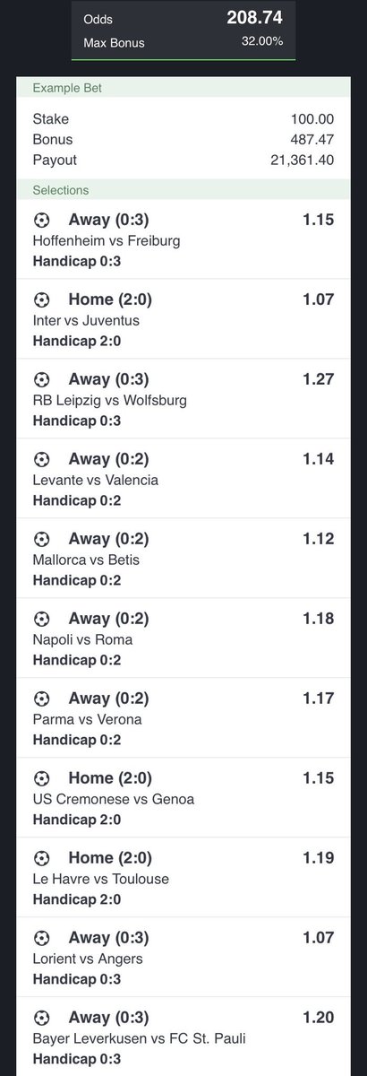 Well analyzed 200 odds for weekend and this game is for everyone who needs millions before Monday.

Stake, repost, like and bookmark for the street cos we’re winning 

Check first comment for code.