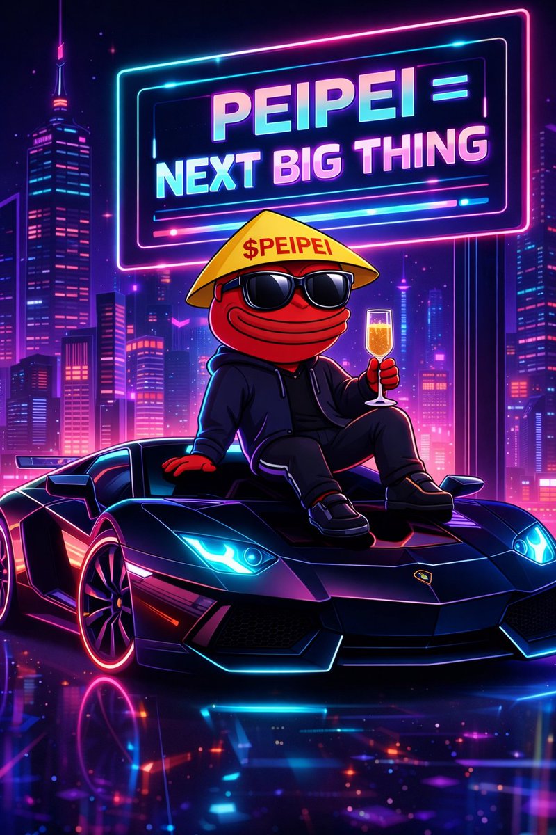 Even industry visionaries like Elon Musk and CZ know one thing  innovation never stops.
#PeiPei is rising with that same unstoppable energy.
The next big chapter in crypto has begun. 🚀
<a href="/elonmusk/">Elon Musk</a> <a href="/cz_binance/">CZ 🔶 BNB</a> <a href="/binance/">Binance</a> <a href="/Davincij15/">Davinci Jeremie</a> <a href="/PeipeiOnEth/">Peipei</a>