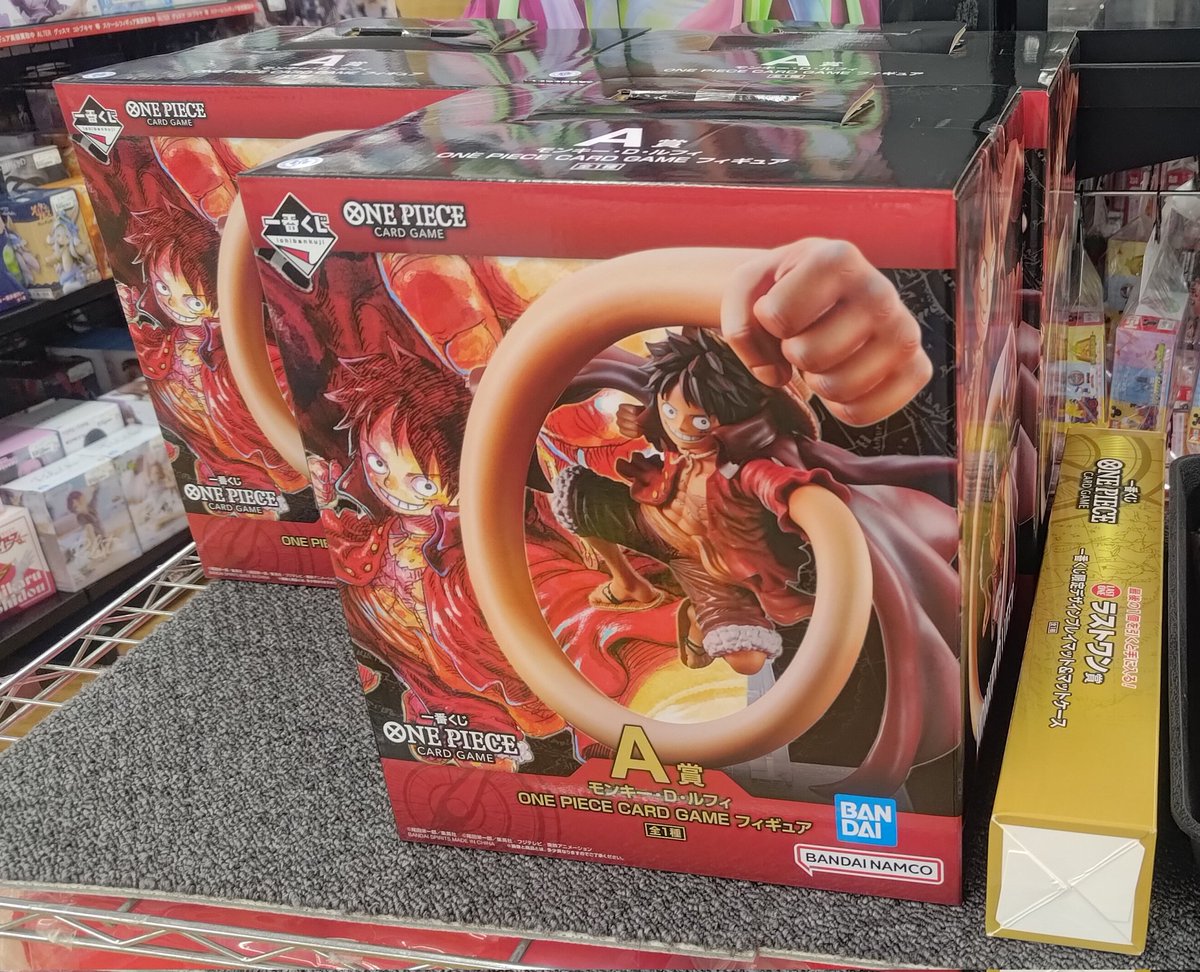 一番くじ ONEPIECE CARDGAME プロモカードの配布が終了いたしました