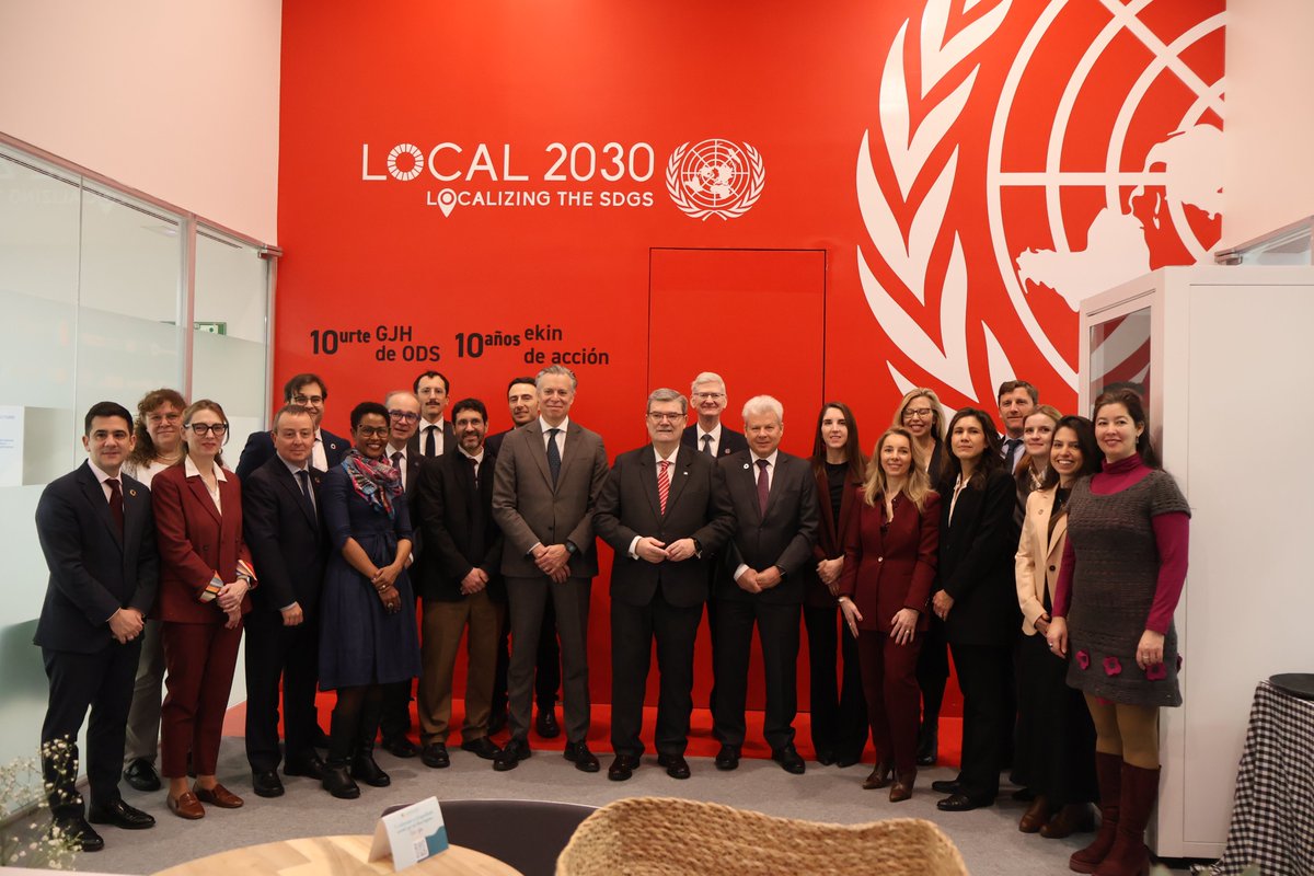 UN-Habitat SDG Localization tweet media