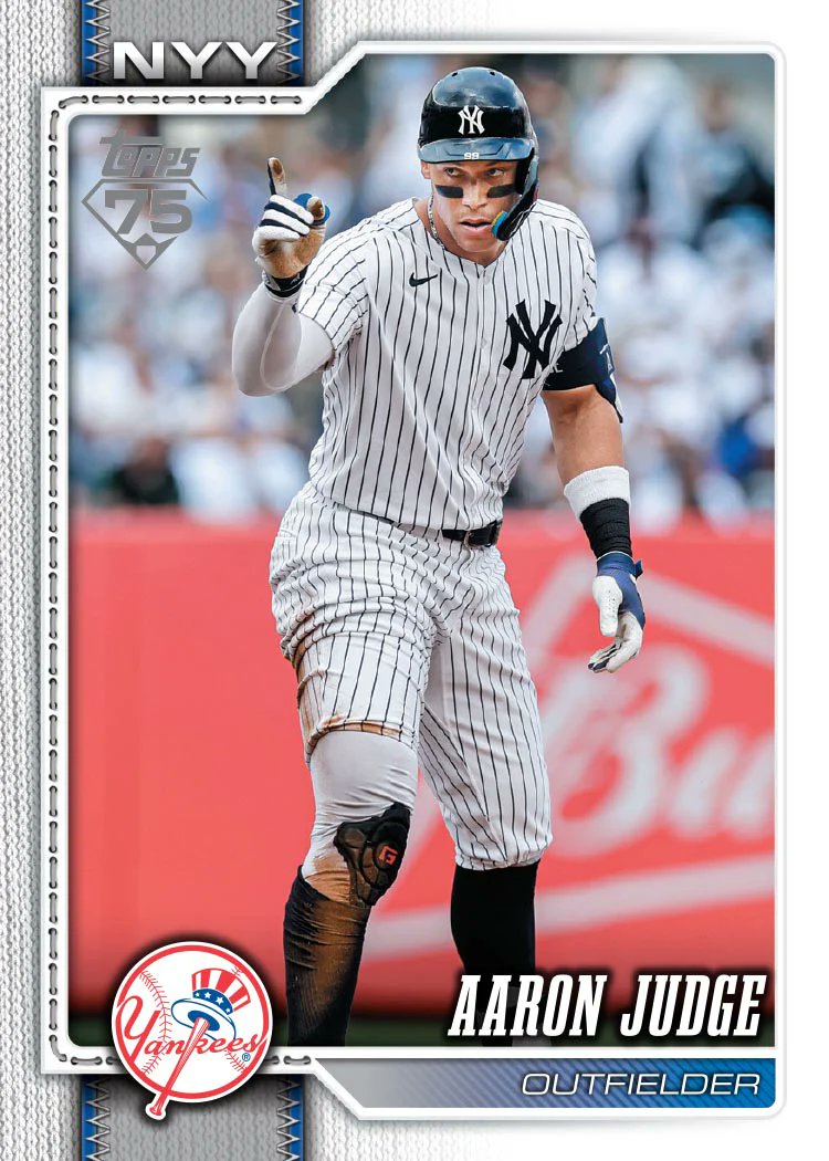 ⚾【MLB 2026 TOPPS SERIES 1】 TOPPS MLBカード定番アイテム