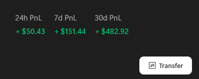 HLRC2405's tweet image. Take Profit with @minara 

My financial copilot just leveled up, total profit is now close to +50% of my capital.

Minara makes trading simple with AI-powered insights, fast execution, and real-time market news, all in just a few taps.

Minara gives the signals. The final