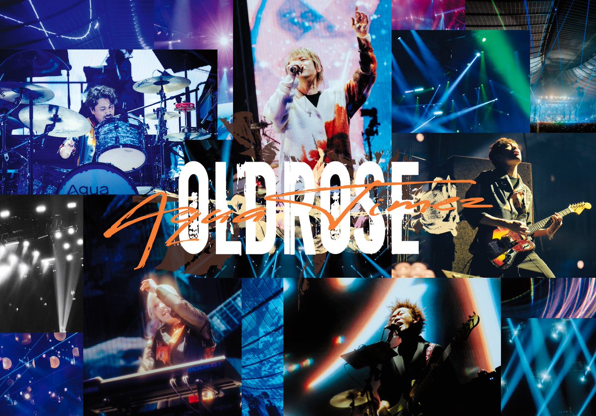 Aqua Timez ライブDVDセット 7枚 ━━━━━━━━━━━━━━━━━ LIVE Blu-ray & DVD & CD 「Aqua