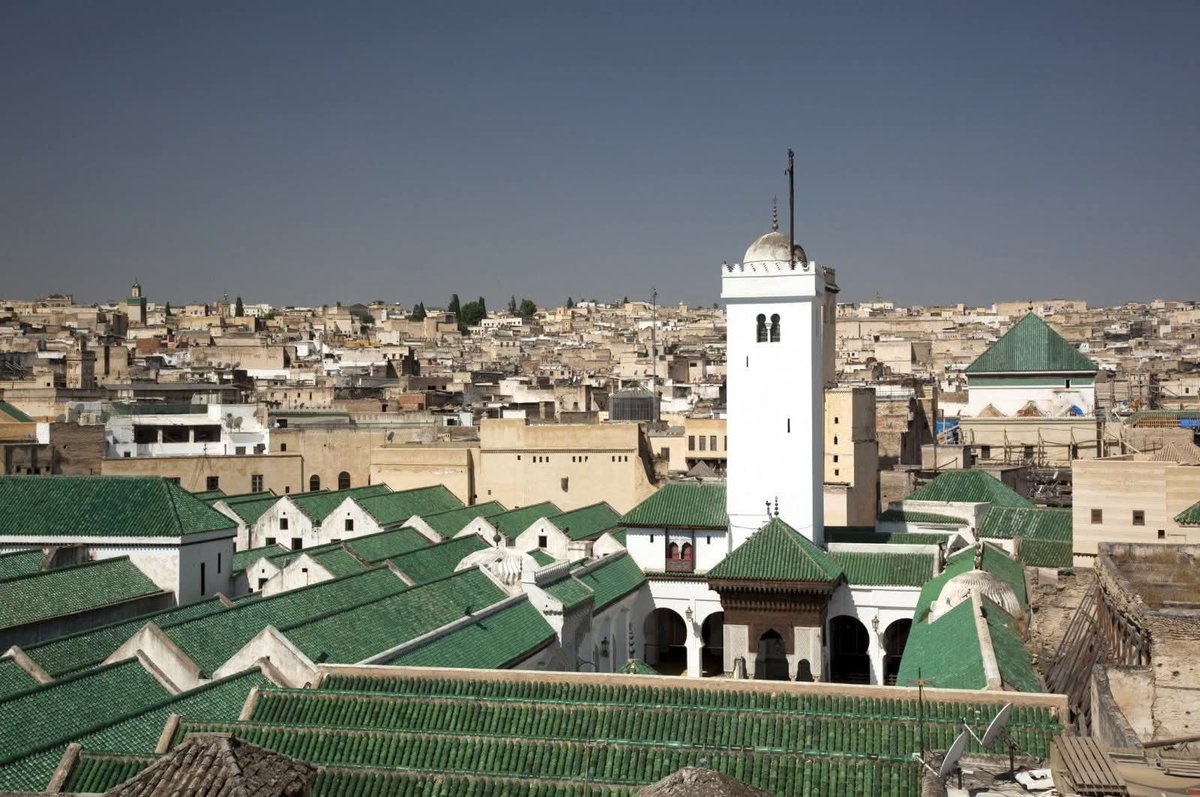 mhchroniclesx's tweet photo. University of al-Qarawiyyin in Fes, Morocco, is considered the world's oldest continuously operating educational institution/university. 

Founded between 857 and 859 CE by Fatima al-Fihri, it began as a mosque serving the local Muslim community. Over time, it developed into a renowned center of learning, evolving into a madrasa that specialized in Islamic studies, theology, jurisprudence (fiqh), grammar, rhetoric, logic, astronomy, and mathematics.

By the 10th century, al-Qarawiyyin had become one of the leading intellectual hubs of the Muslim world. It attracted scholars and students from across North Africa, Al-Andalus (Islamic Spain), and beyond. 

In 1963, al-Qarawiyyin was formally reorganized into a modern university within Morocco’s state education system, while preserving its historic religious and scholarly traditions. Today, it remains both a functioning mosque and an academic institution.