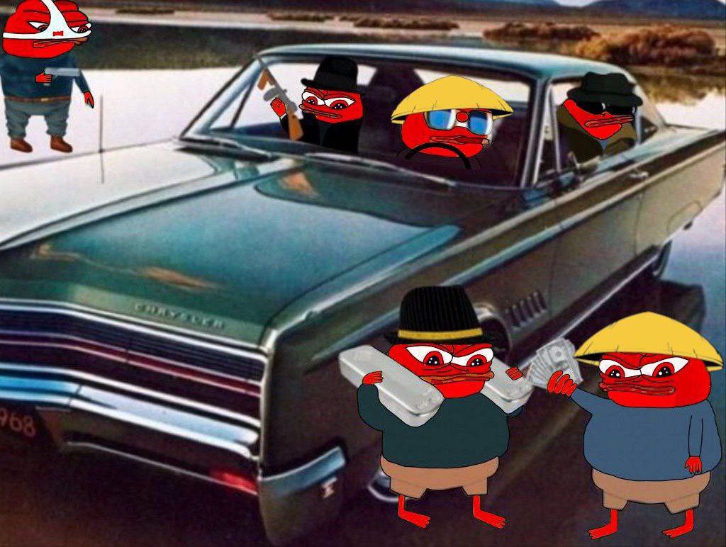 Where $peipei at is where the money at! #moon #peipei #chinesepepe #pepe