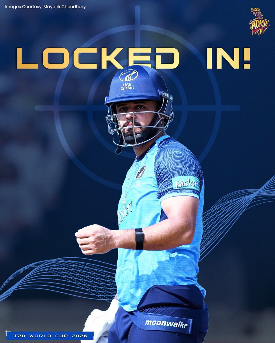 Abu Dhabi Knight Riders tweet media