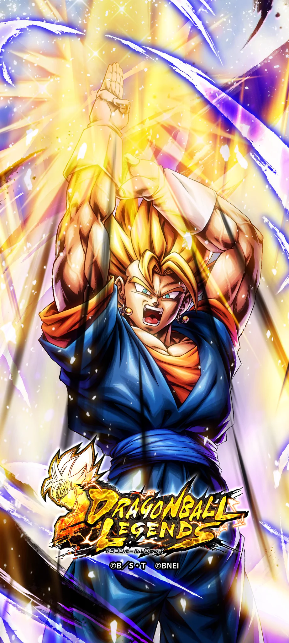 ドラゴンボール レジェンズに新レアリティ「LEGEND」超ベジット参戦