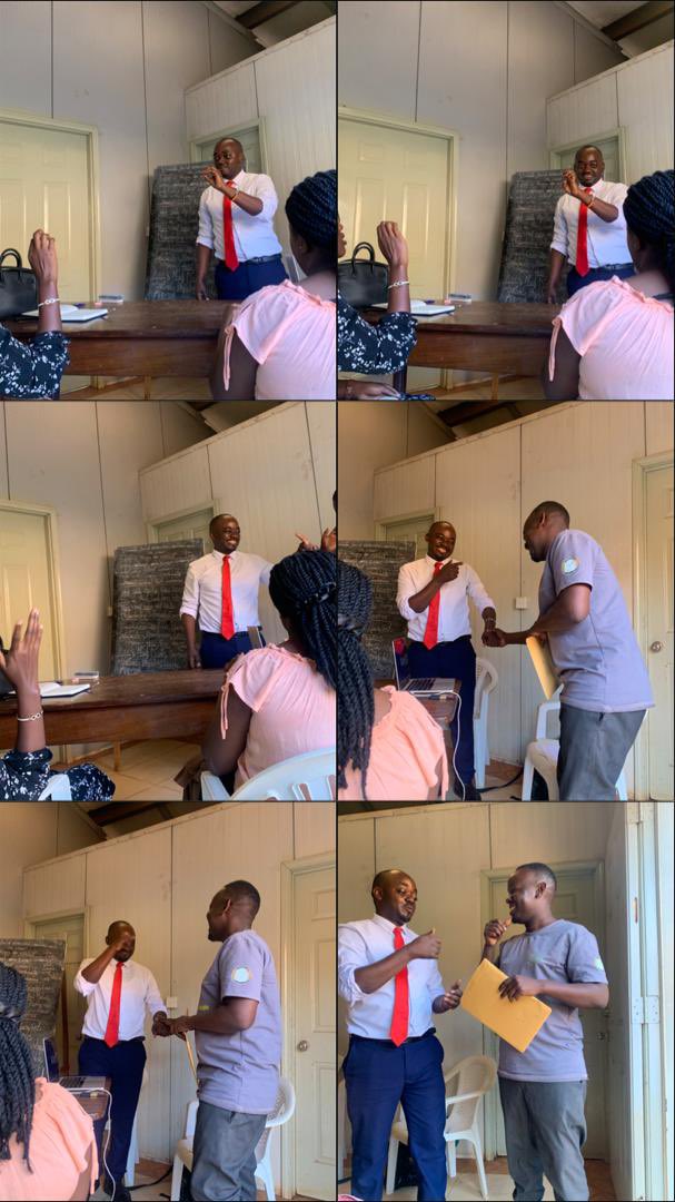 Master class Sign language initiative tweet media