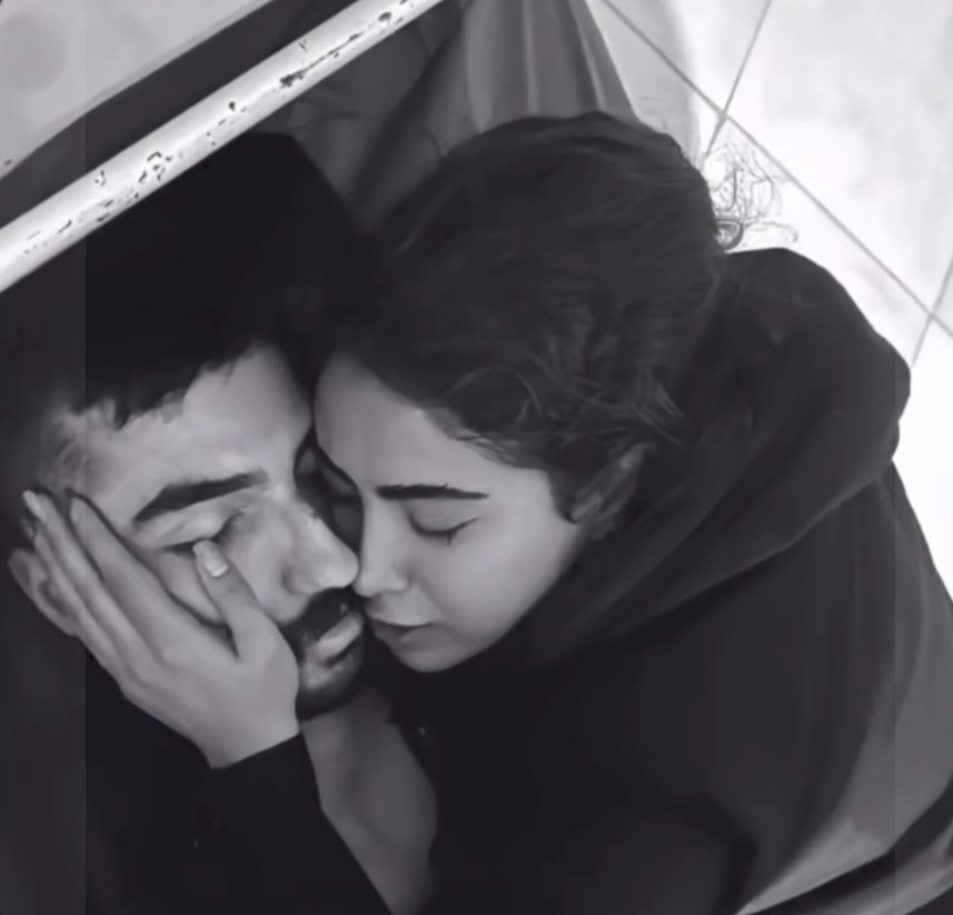 حالمون بده 
به خاطر عشق‌هایی که پرپر شد این حال خراب
 ساخته دست آمریکاست...
تقاص همه‌ی آغوش های خالی شده رو ازتون میگیریم