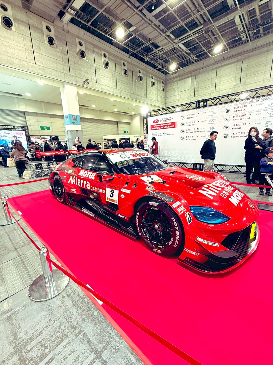 【公式】SUPER GT tweet media