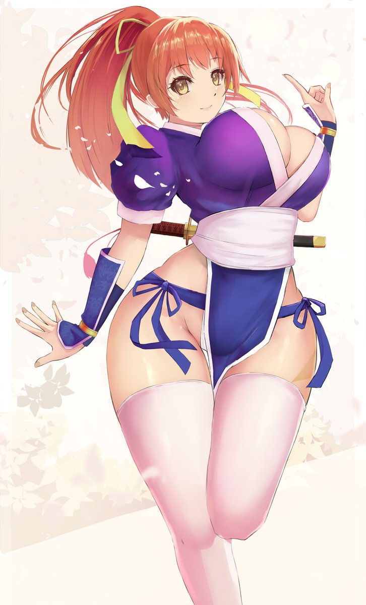 DOA新作記念に去年の過去絵
#DOA30th