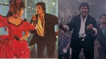 vedansh05's tweet image. Everyone is a gangstar until the real gangstar comes 😎 #kissday #ValentinesWeek #amitabhbachan #jummachumadede