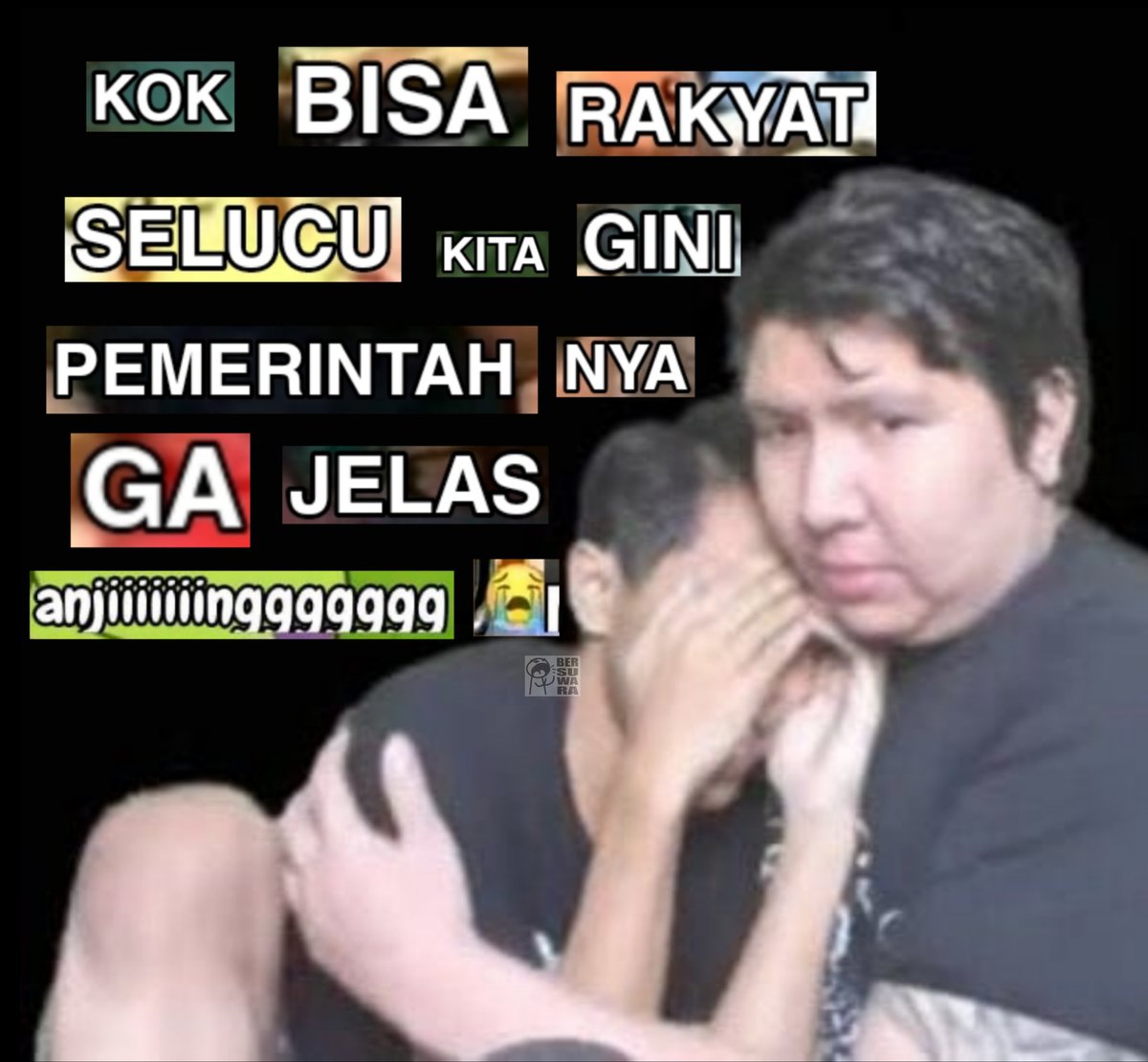 gw setelah melihat warga melawan knetz