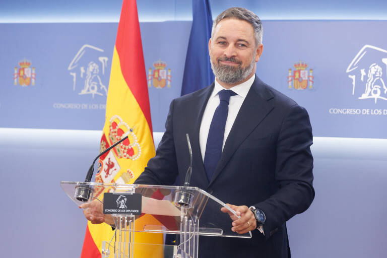 Santivago Abascal anuncia que volverá a su Antiguo Trabajo si no consigue la Presidencia del Gobierno en las siguientes elecciones.