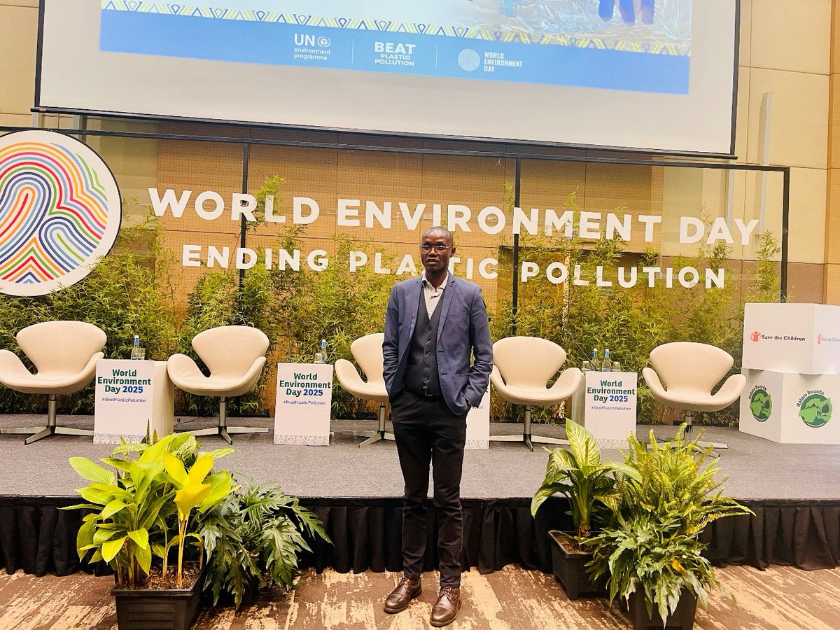 UokResearch's tweet photo. Circular Economy Action &amp; Environment Protection Dialogue! At @UnivOfKigali  we are taking a bold step of turning Plastic waste into resources. Join us at https://t.co/iXUzfo7ScV to learn more about this. https://t.co/kWORdMxA4x