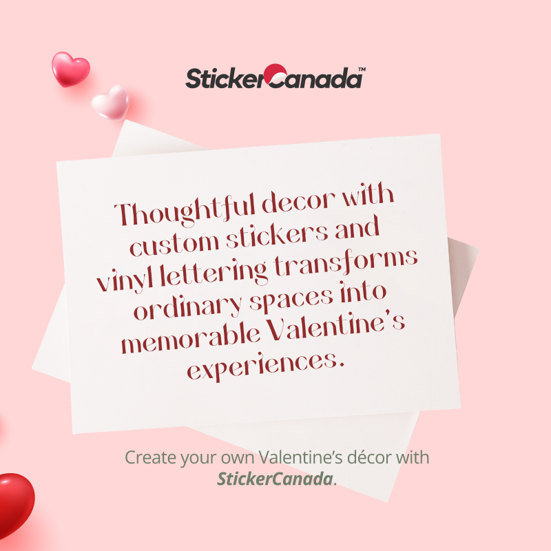 StickerCanada's tweet image. Love is in the details. 💕

From charming stickers to elegant vinyl lettering, discover simple ways to transform any space into a warm, thoughtful Valentine’s display.

Read the full blog to get inspired this Valentine’s: tinyurl.com/y5apfbzw

#StickerCanada