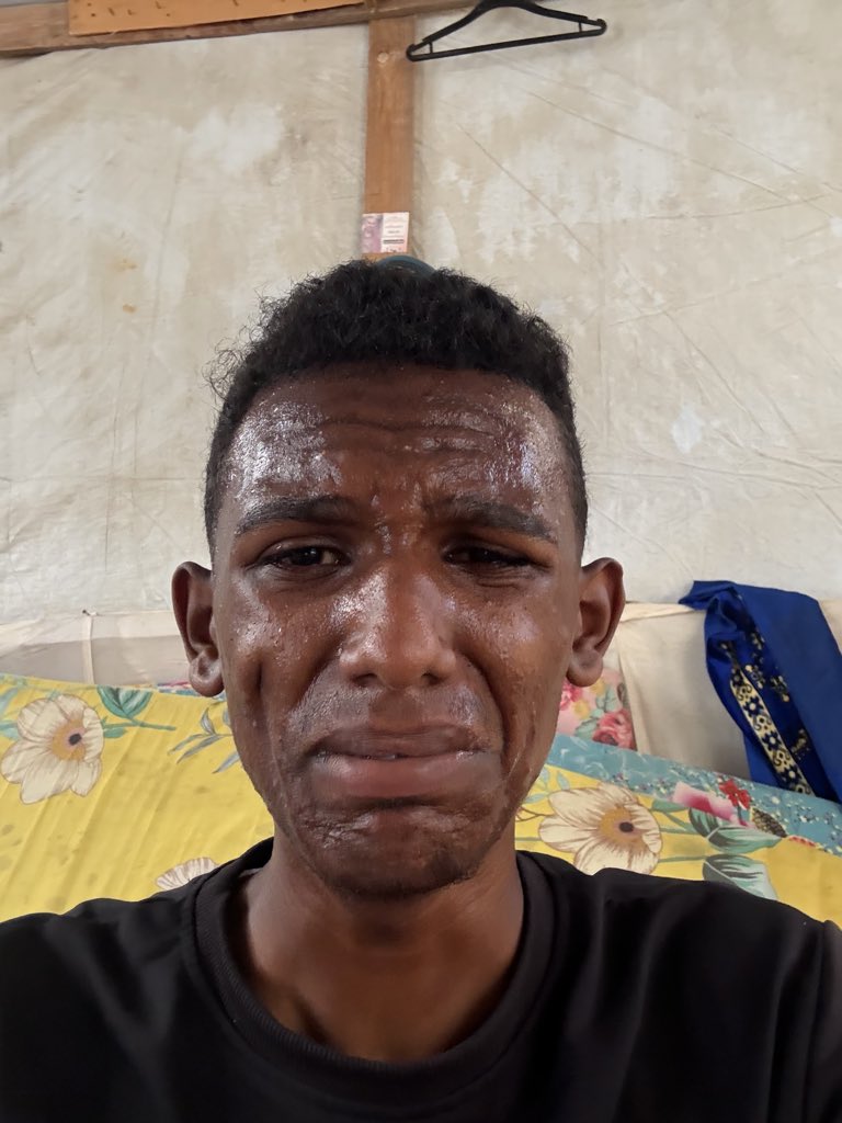 Ismail obaid from Gaza tweet media